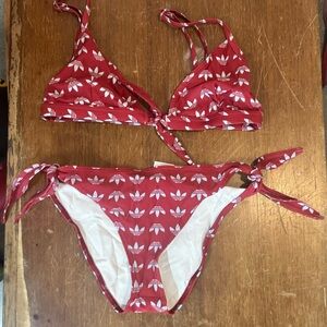 Vintage Adidas’s Bikini Swimsuit Set Size USA 12 | Swimwear